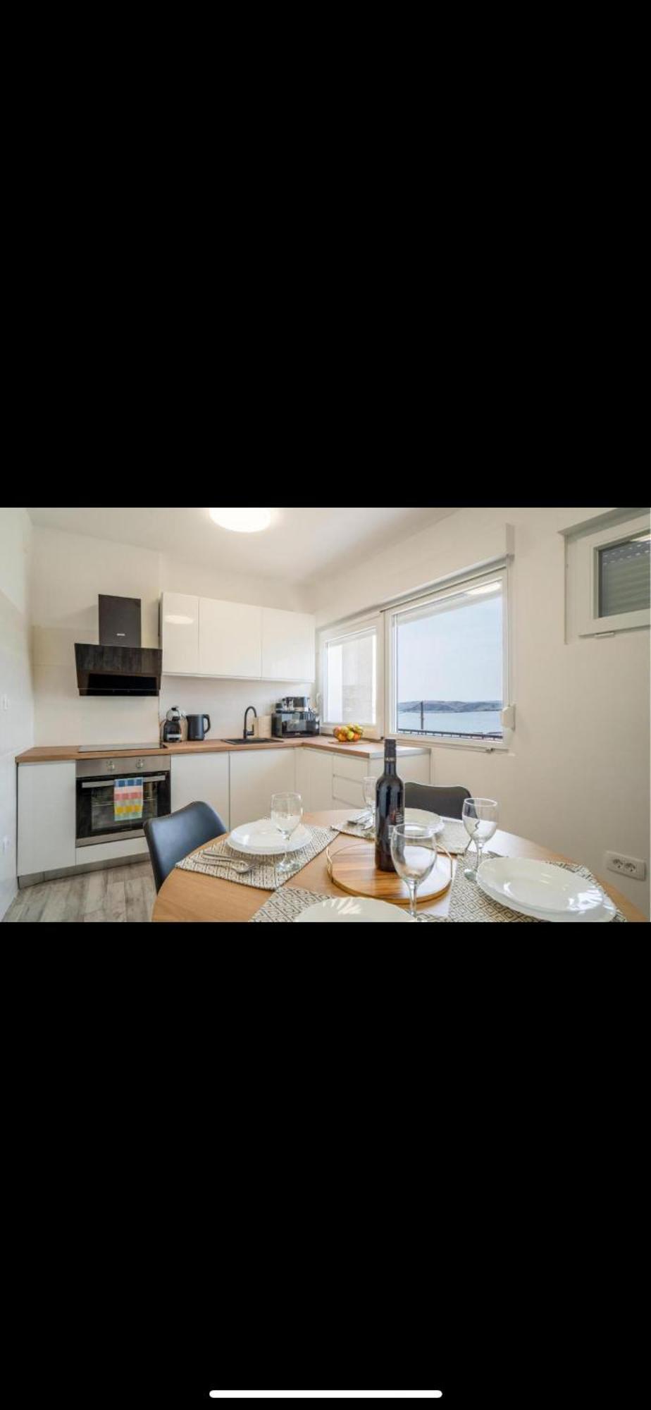 Apartman Jan Karlobag Ngoại thất bức ảnh